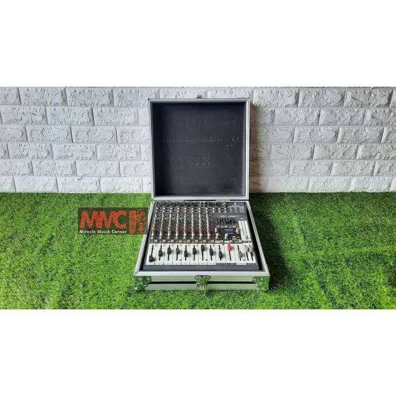 MIXER BEHRINGER XENYX 1222 FX PLUS HARDCASE SECOND