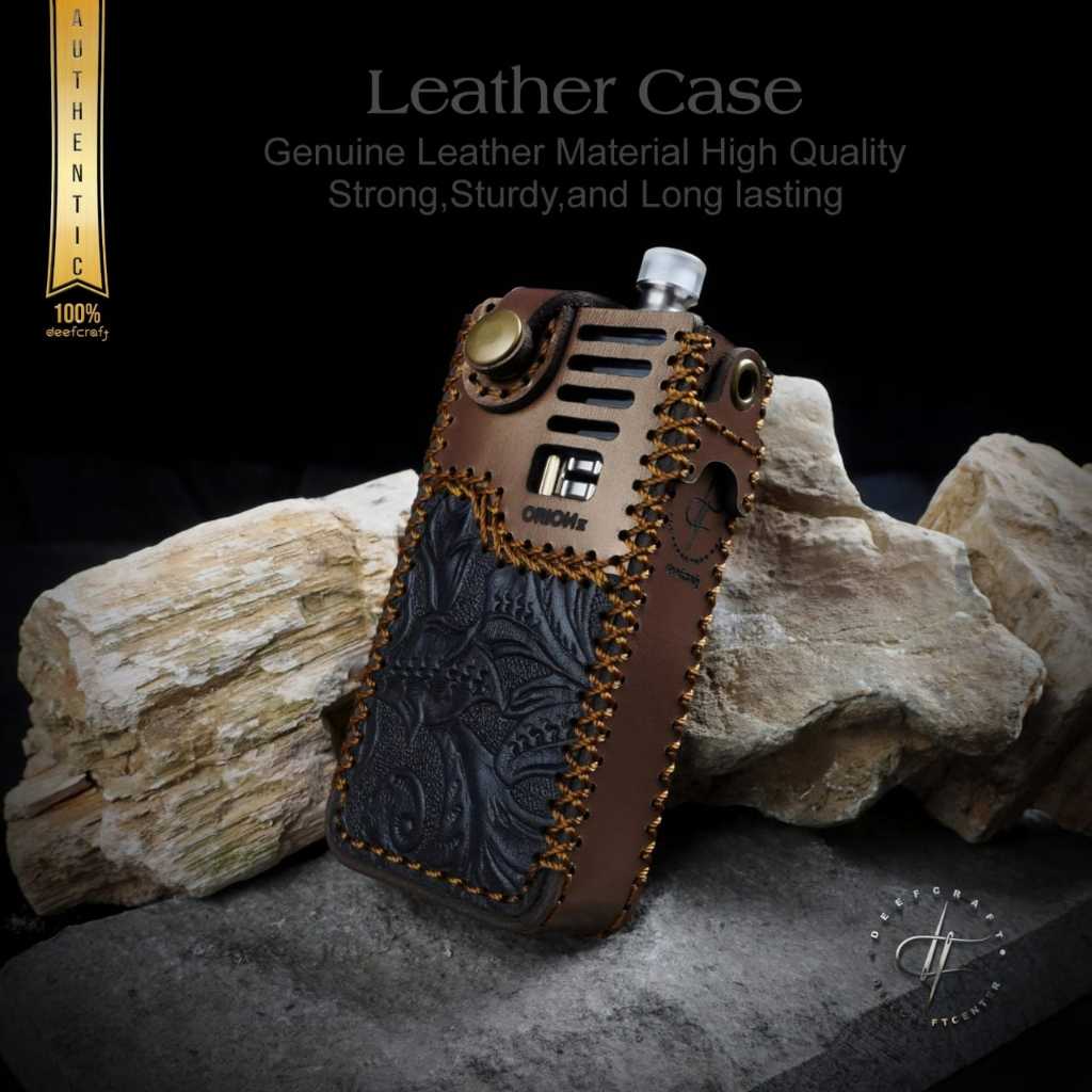 

genuine leathercase oi on2