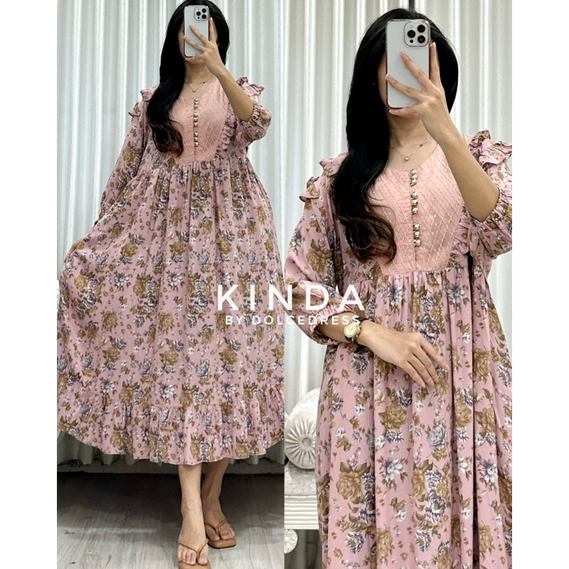 Daster arab Dolce Dress Kinda