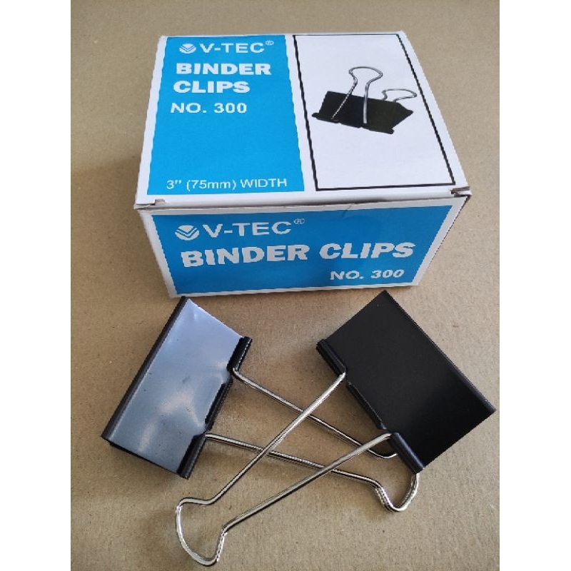 

Binder clip v-tech no 300