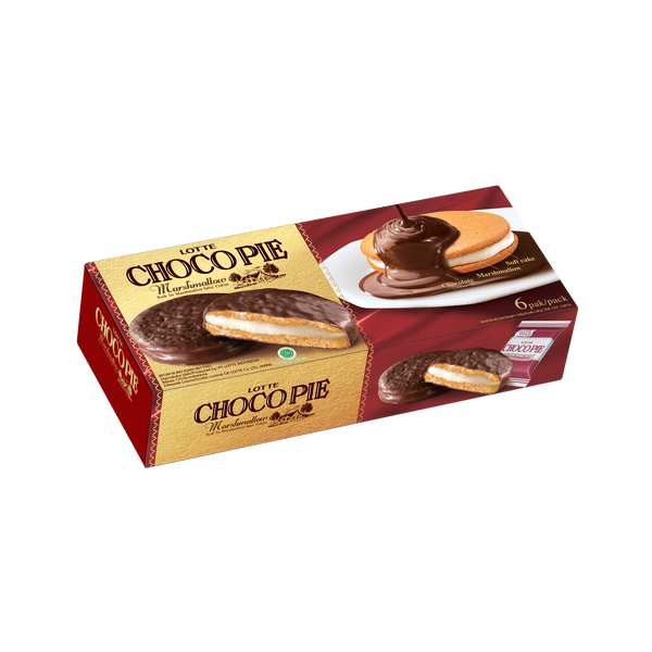 

LOTTE CHOCO PIE 6S 168 GR 811317