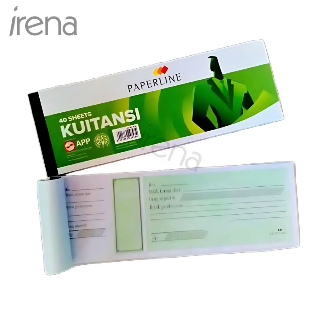 

Paperline Kwitansi / Kuitansi Paperline Uk Besar