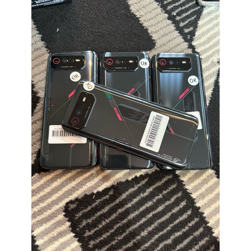 Asus Rog phone 6 Ram 6/256 GB Resmi original