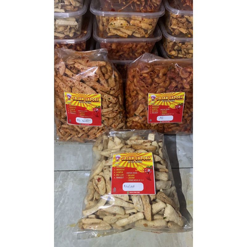 

Basreng Pedas Kemasan 500 gr