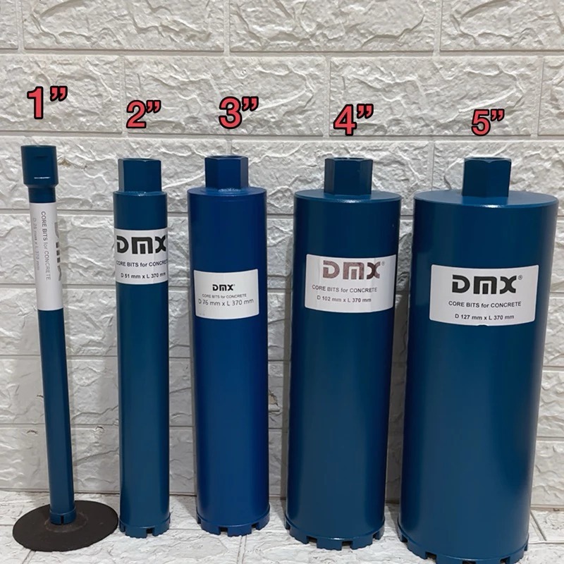 MATA CORING DMX 28MM - MATA CORING 28MM X 370MM - CORE DRILL 28MM DMX