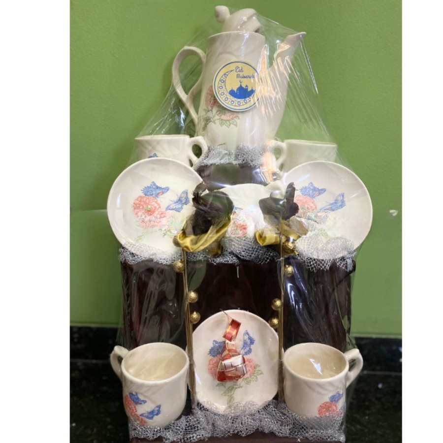 

Hampers Lebaran / Parsel Lebaran / Parcel Tea Set / Parcel Pecah Belah