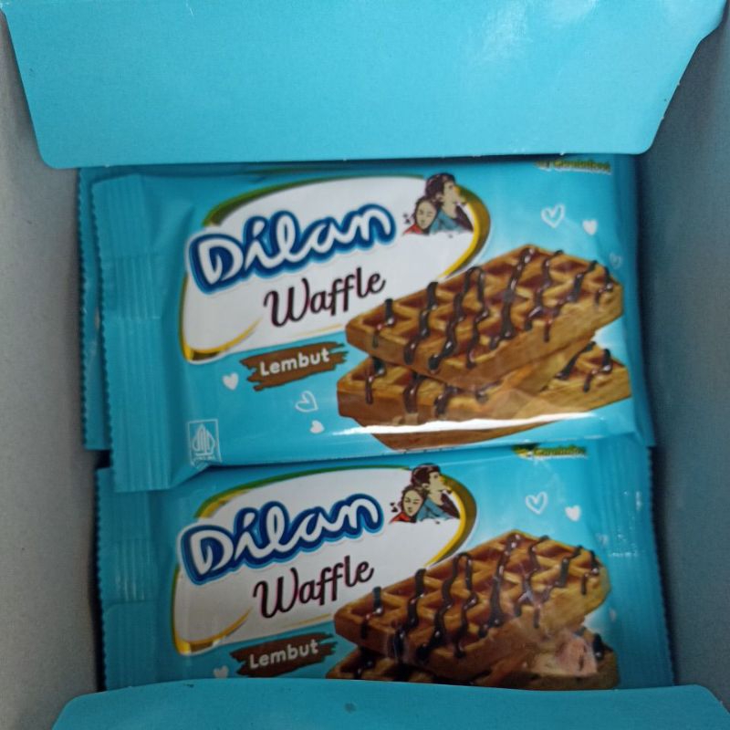 

Dilan Waffle Lembut Coklat Mylunarystore isi 12pcs