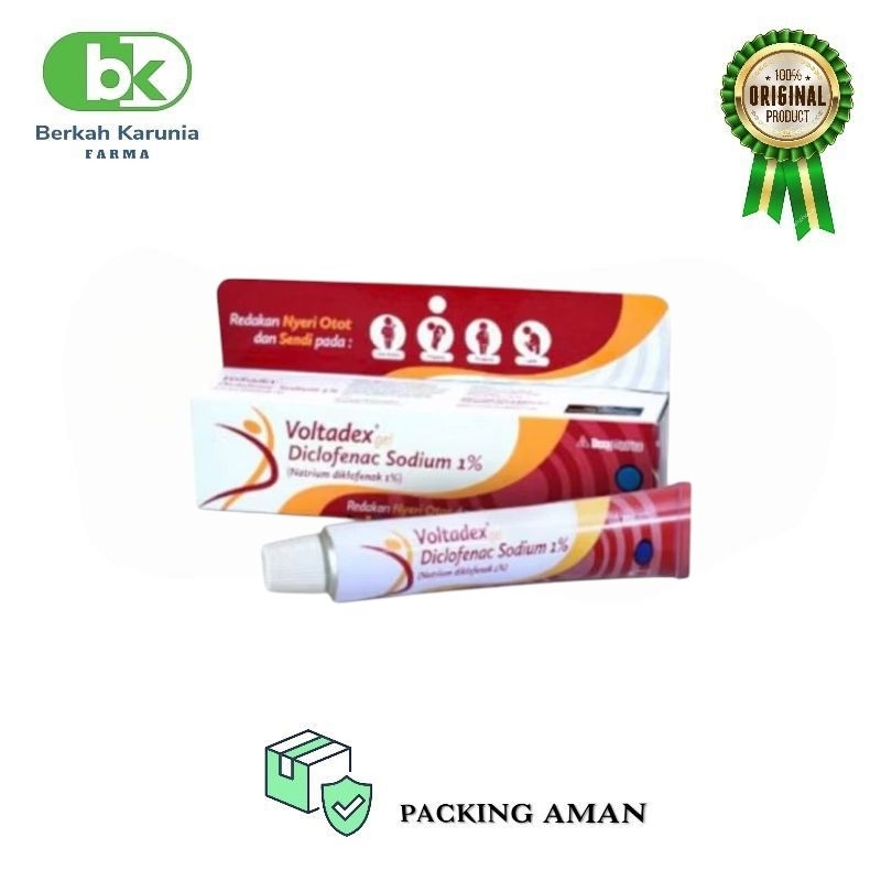 Voltadex Gel pertube