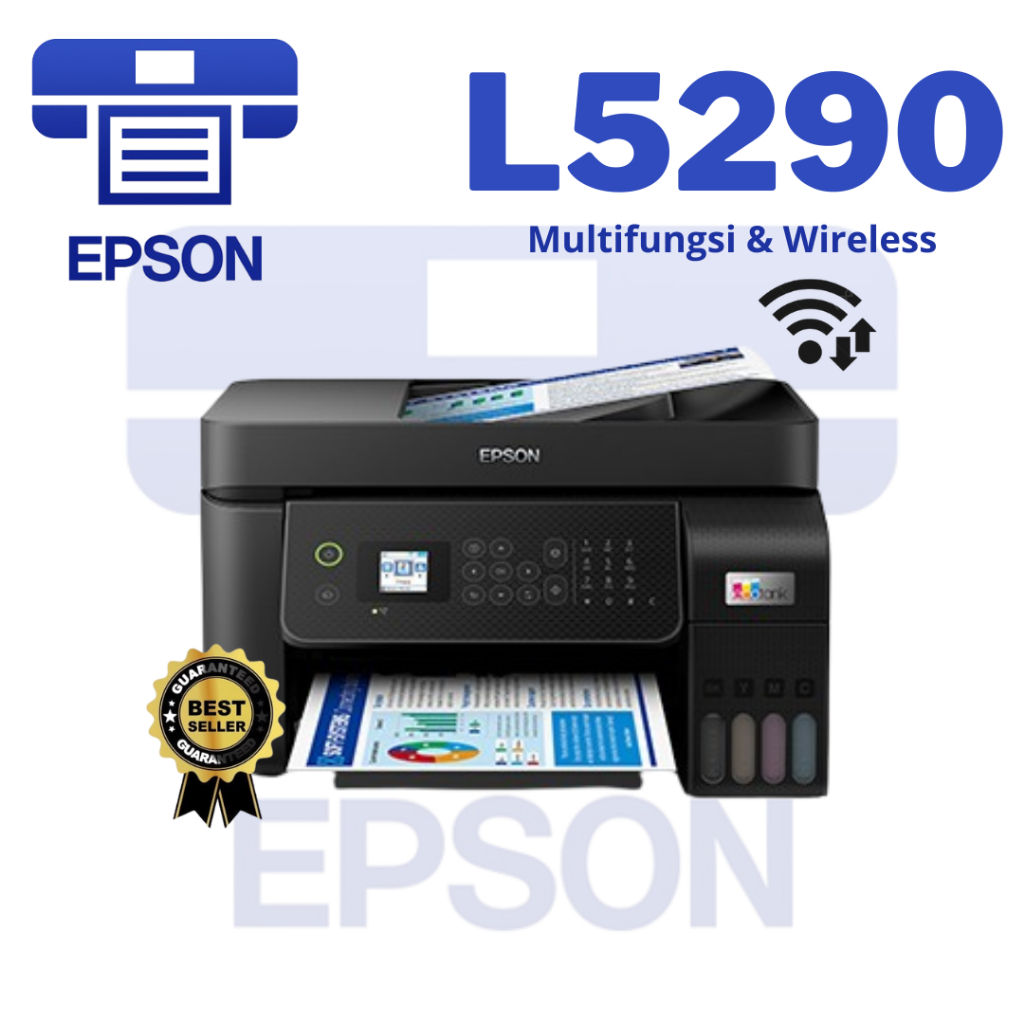 Epson L5290 Multifungsi & Wireless ADF