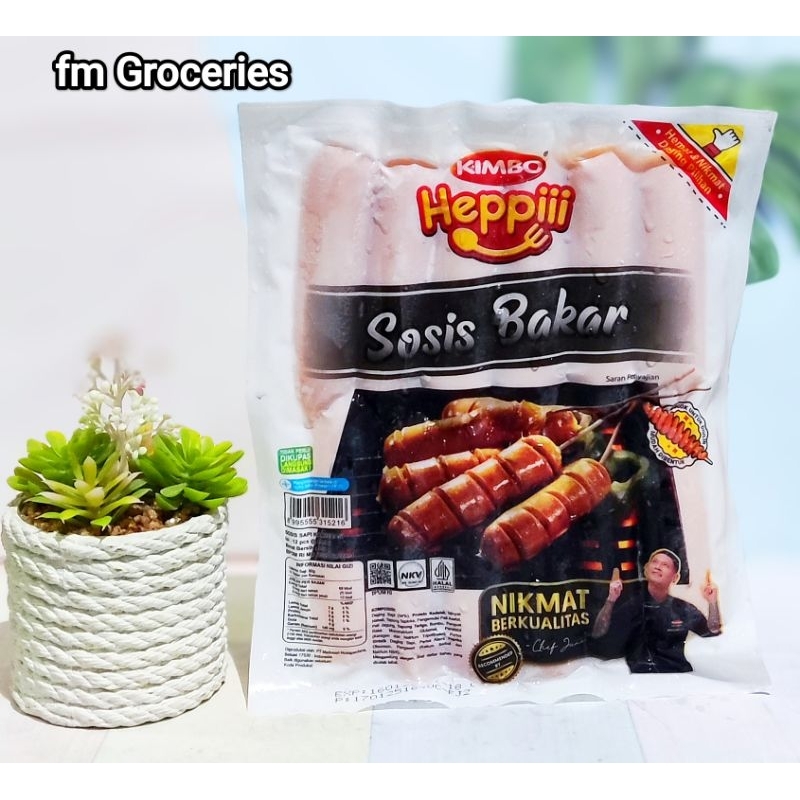 

Kimbo Sosis Bakar 500gr