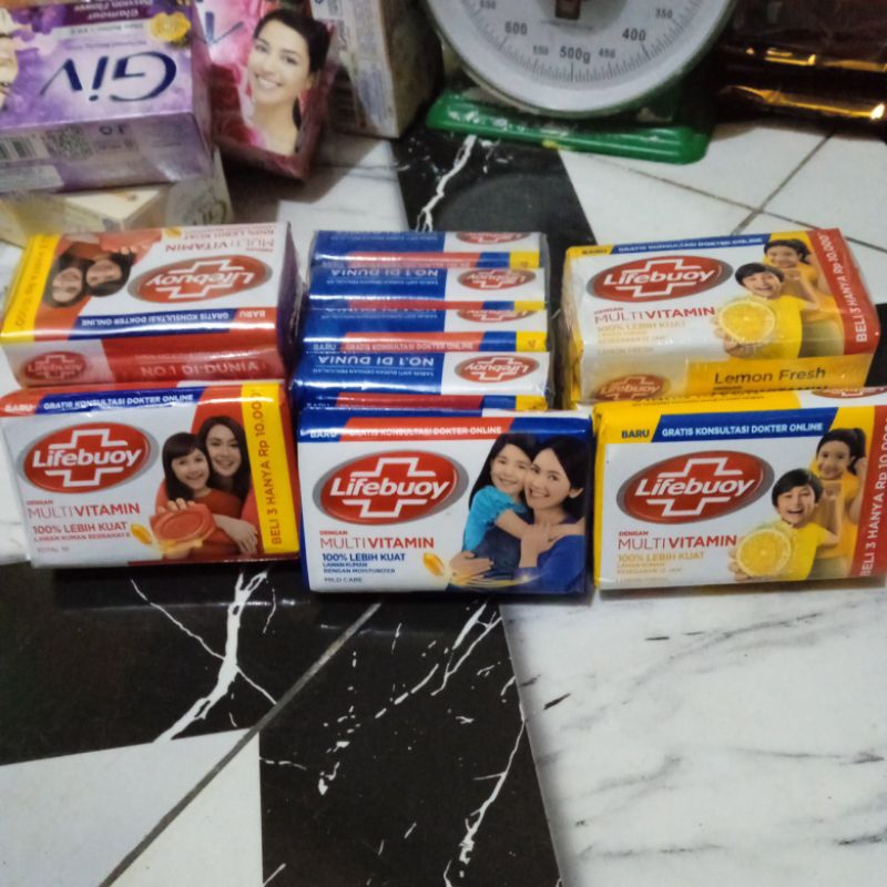 sabun batang Lifebuoy 70gr