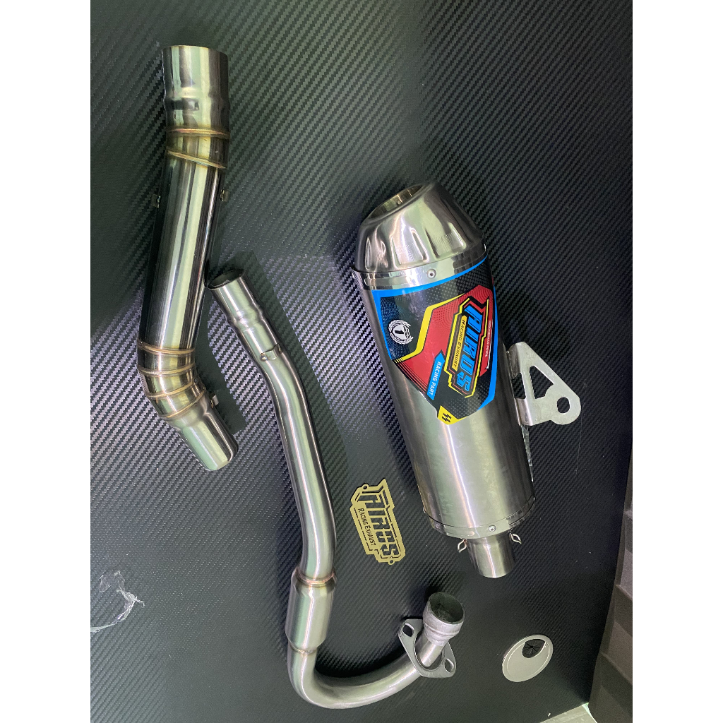 KNALPOT AIROS RACING KLX DTRACKER CRF VIAR CROSS