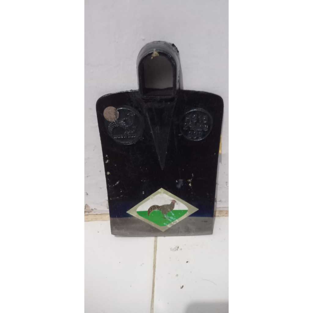 Mata Cangkul / Plat cangkul / Cangkul set cap Ayam ASLI Tebal