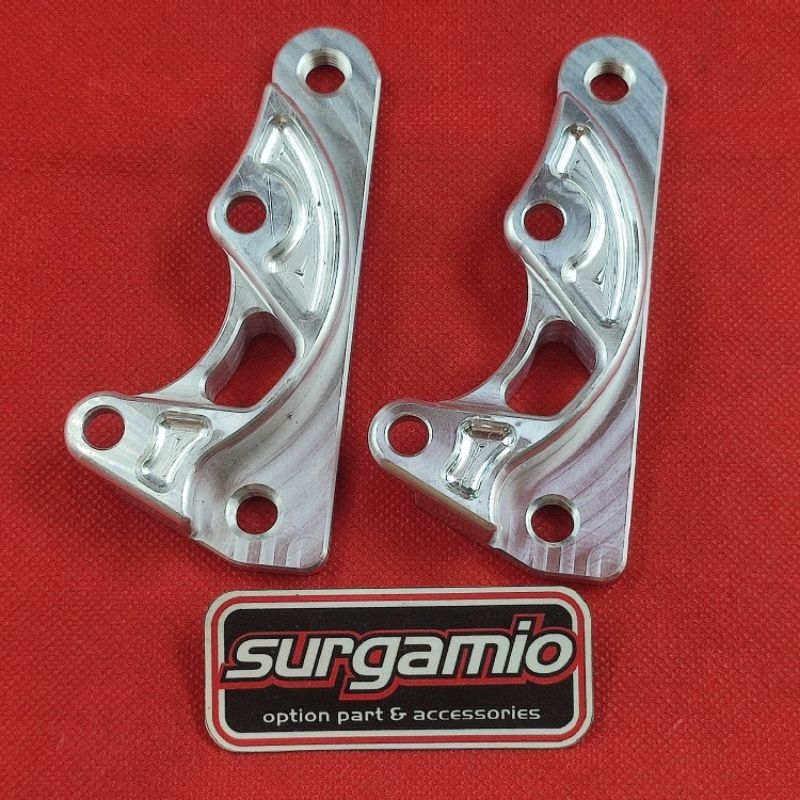 Breket kaliper brembo rukus thailand disc 220