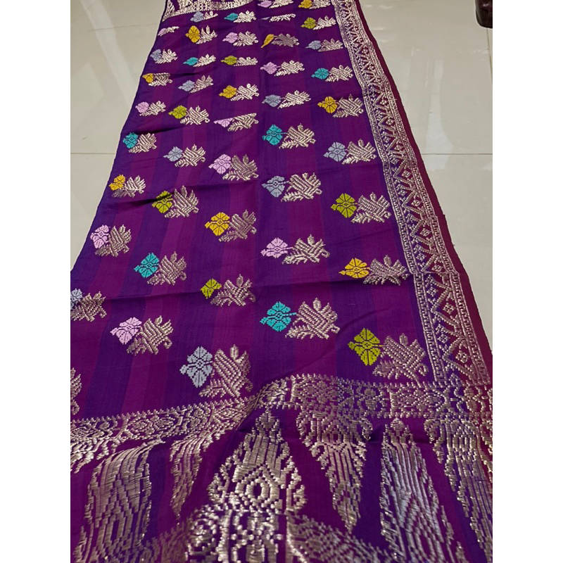 Anak/ Kain tenun songket Cendana asli bali (home made/ BUKAN BORDIR)