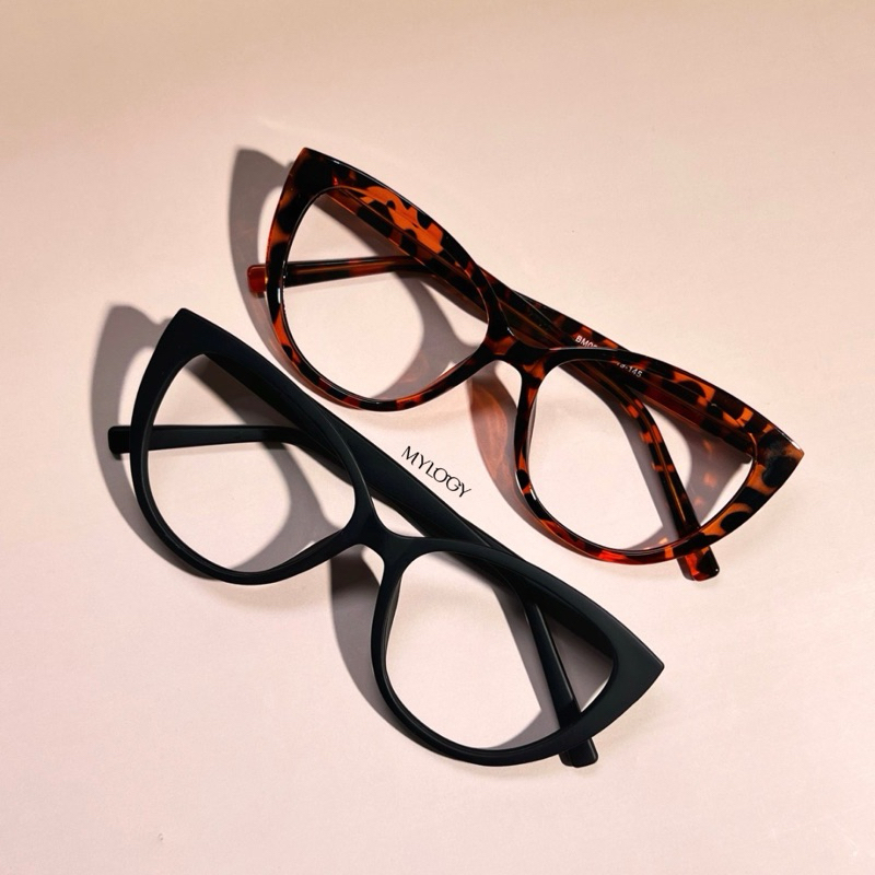 MYLOGY- FRAME KACAMATA CATEYES kode KATY (kacamata_mylogy)