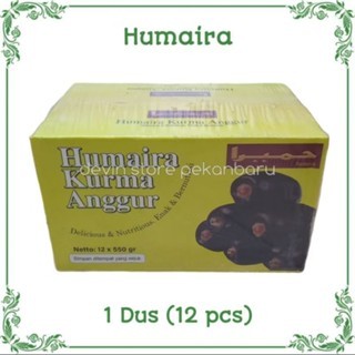 

Parcel Ramadan Kurma Anggur Humaira 1 dus (12 mini box) 12 x 550 gram