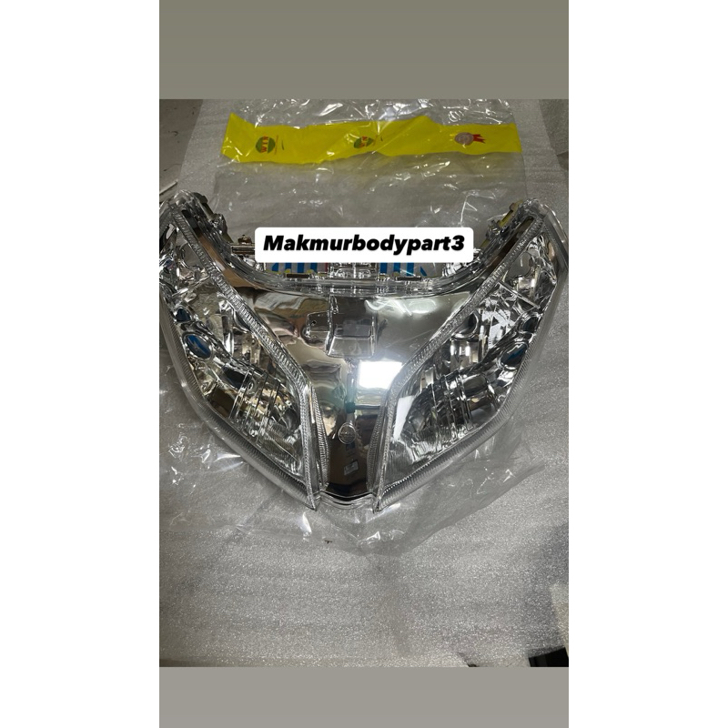 lampu depan vario techno 110 (vario techno lama) / reflektor depan vario techno 110 merk WIN