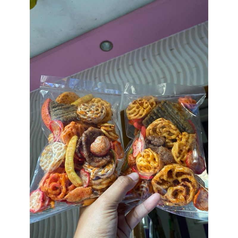 

SEBLAK MIX PEDES GILAK