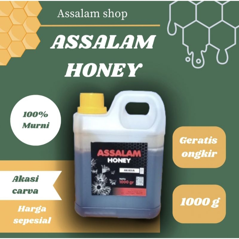 

madu naklar akasia 1kg