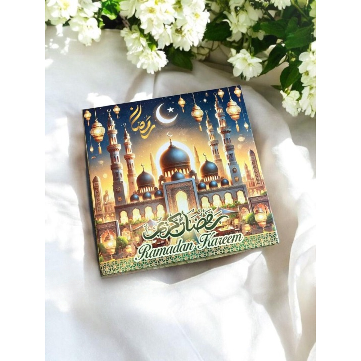 

Kardus Kue 20x20x8 Cm Box Idul Fitri