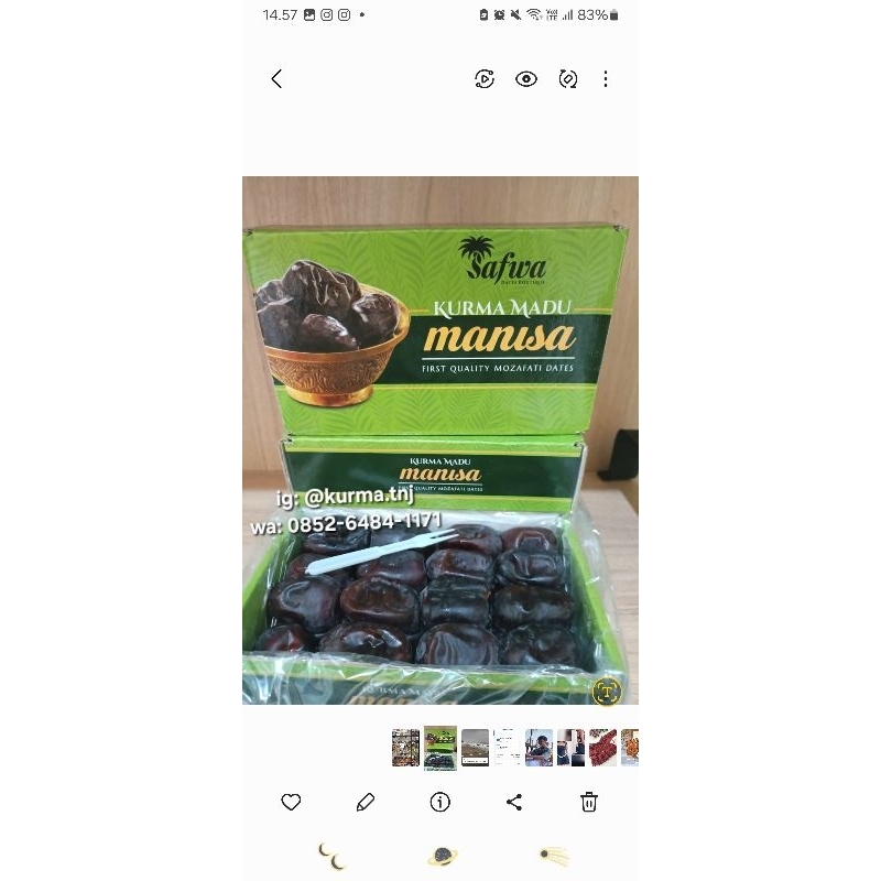 

Kurma Bam merk Manisa