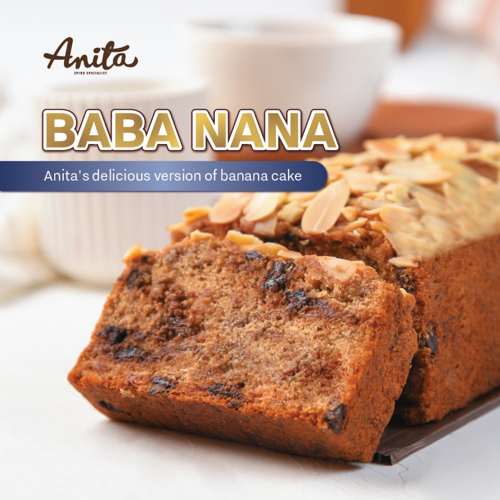

Baba Nana Cake Classic Series - Choco & Cheese