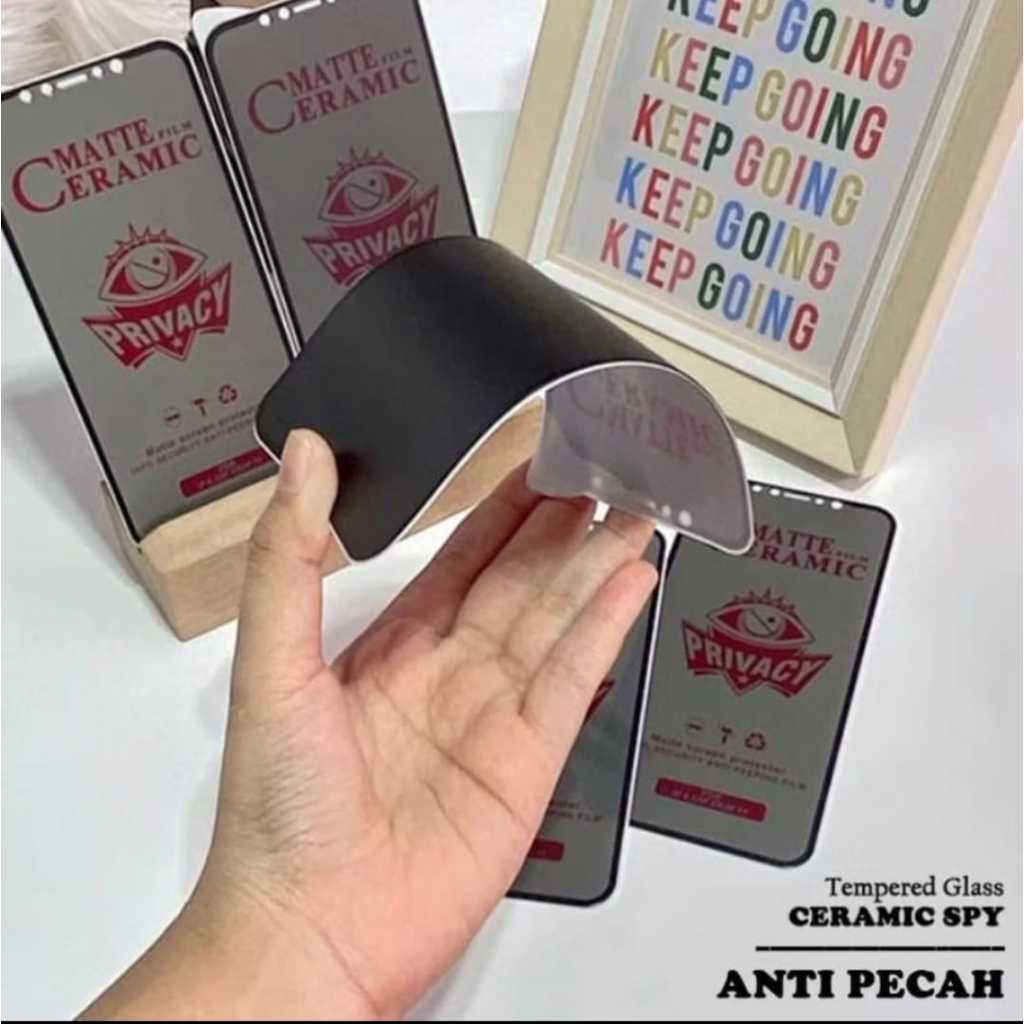 Ceramic Matte Anti Gores Realme C75