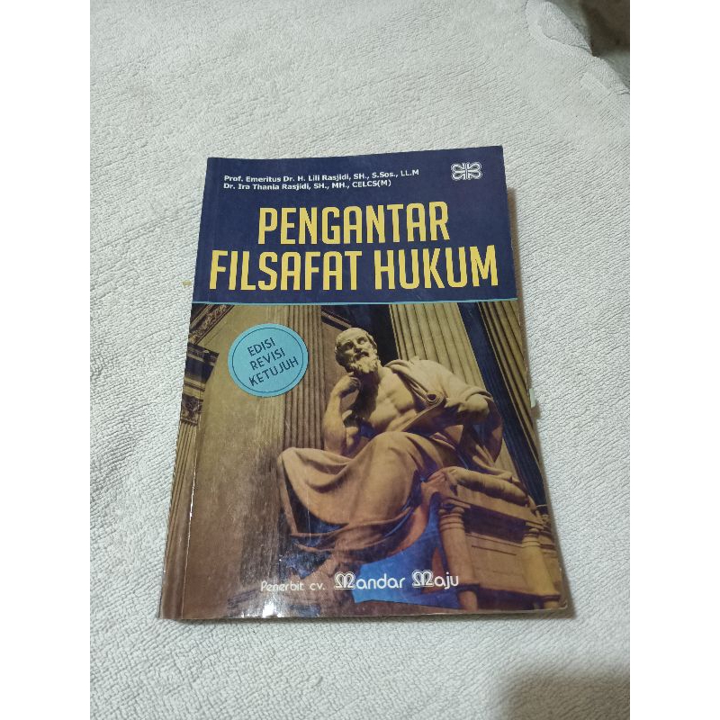 Pengantar Filsafat Hukum Lili Rasjidi