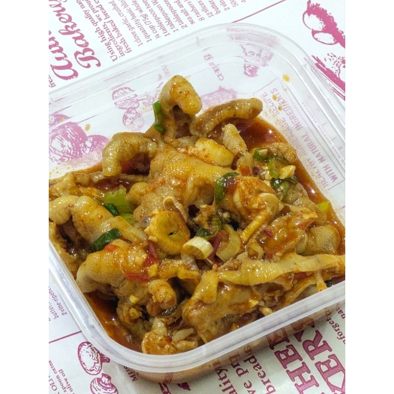

Dakbal Ceker Tanpa Tulang (dengan saus Gochujang)