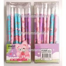 

BOLPEN GEL VANCO VC-1636