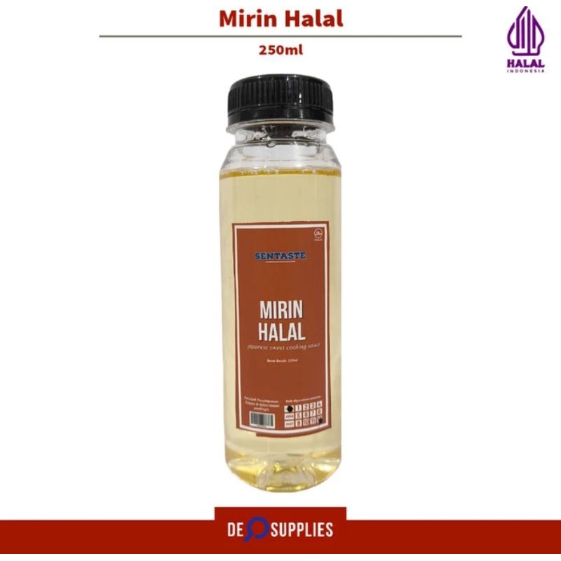

Sentaste Mirin Halal 250ml - Japanese Sweet Cooking Sauce Manis Masak Jepang