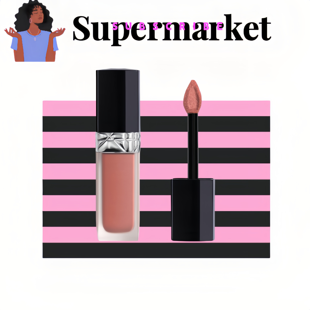 Dior Lipstick Liquid Matte /Dior Forever Lip Liquid Matte /Rouge Dior Lip Matte 6ml Forever Nude/For