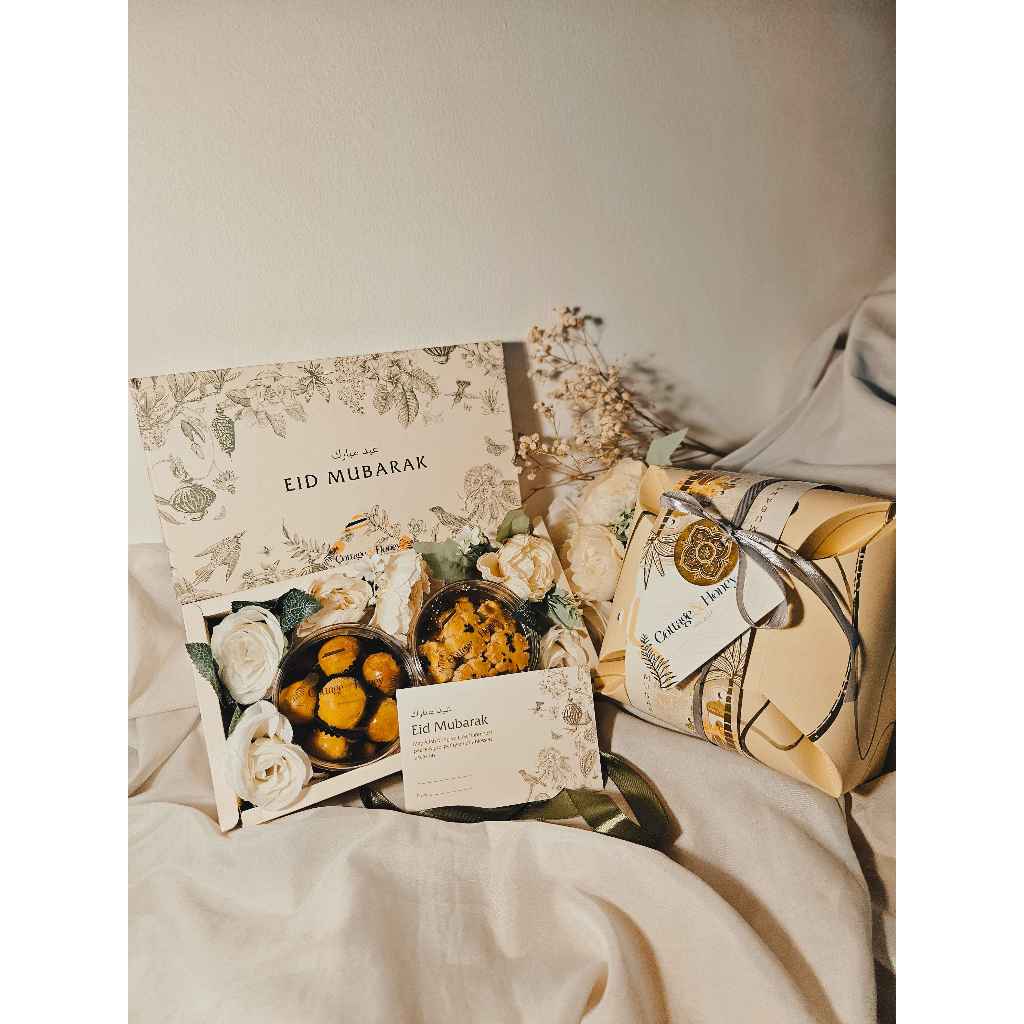 

[PO] Cottage & Honey Hampers Lebaran 2025 Nastar Kue Kacang [Wijsman]