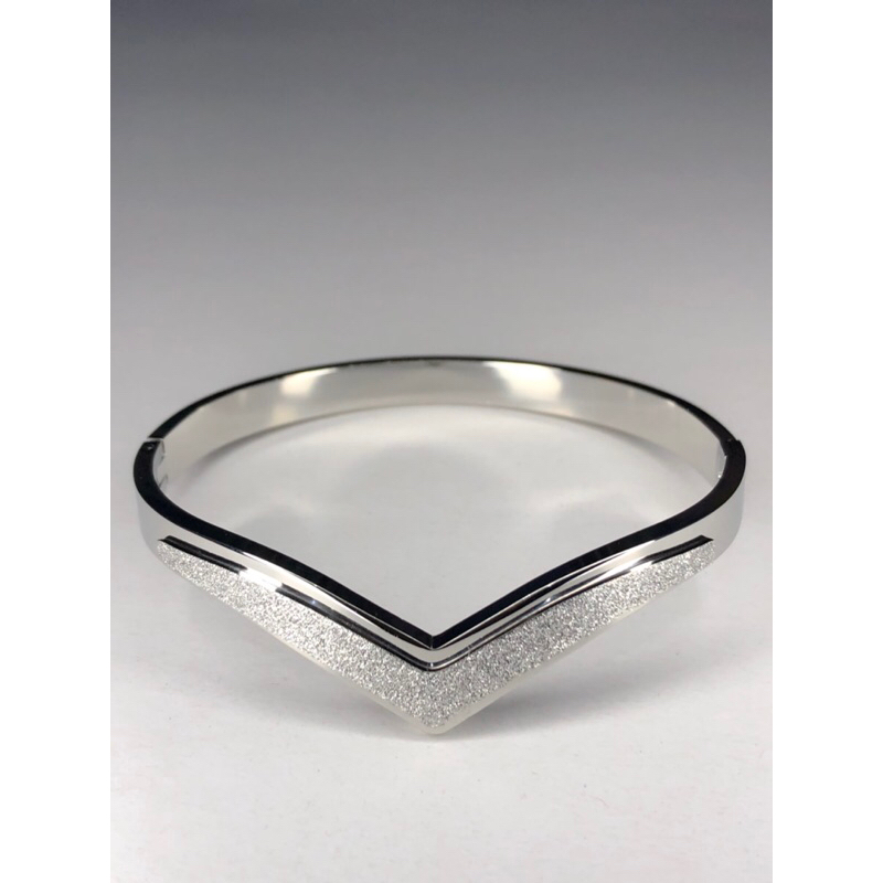 Endless Rich - Aurel | Gelang Titanium Wanita • Gelang Bangle Full Titanium • Gelang Full Titanium A