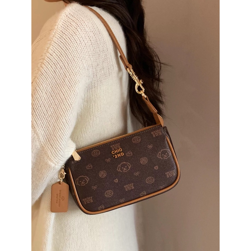 [FAST PO] CHIO2ND BREAD PUPPY SHOULDER BAG | chio2nd original 100% shoulder bag tas sling bag