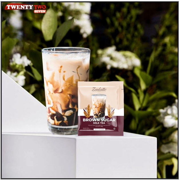 

Zenlatte Sachet Renteng Renceng Minuman Kemasan 20 gr