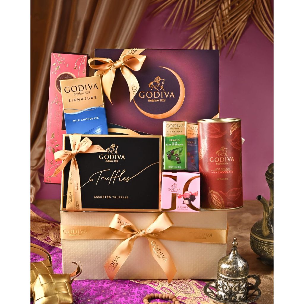 

Godiva Chocolate Ramadhan 2025 Hamper D