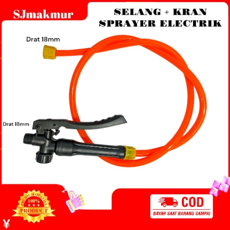 handle kran selang sprayer electrik CBA KEJORA NAGASAKI SULTAN NAGAWA DGW WILZ PROYATE OSSO PATIMURA