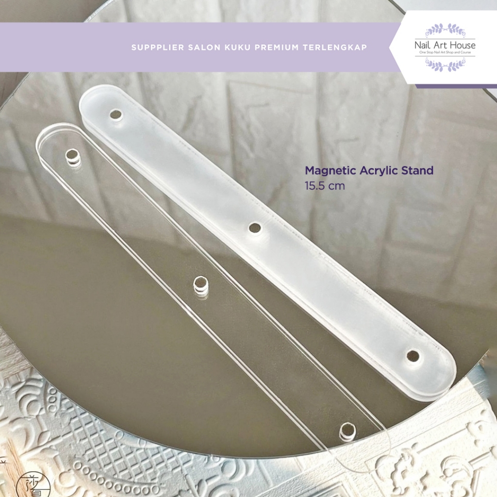 

NAIL ART HOUSE Magnetic Acrylic Tip Stand (Sedang)