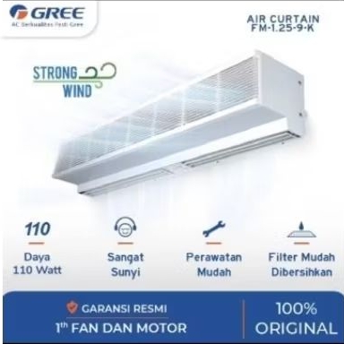 Air curtain gree normal 2 pcs