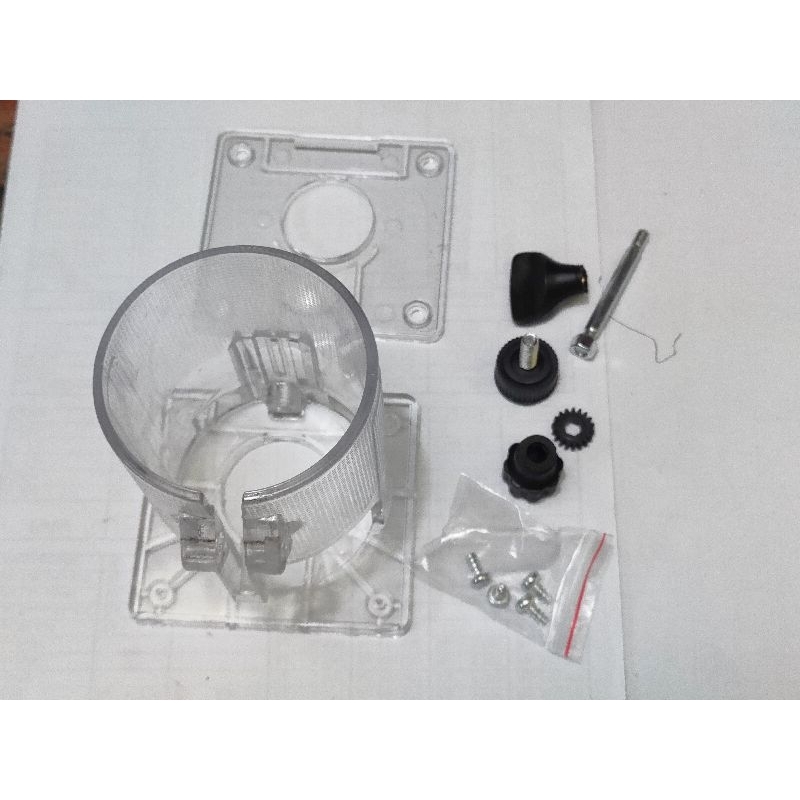 Glass mesin profil router