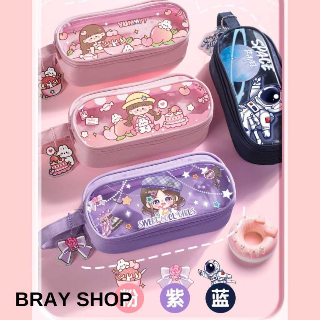 

KOTAK PENSIL SLETING / TEMPAT PENSIL ANAK HIGH QUALITY
