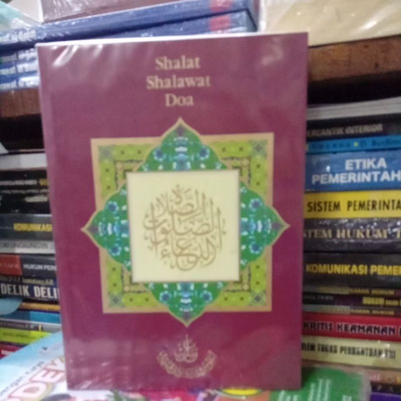 shalat shalawat doa