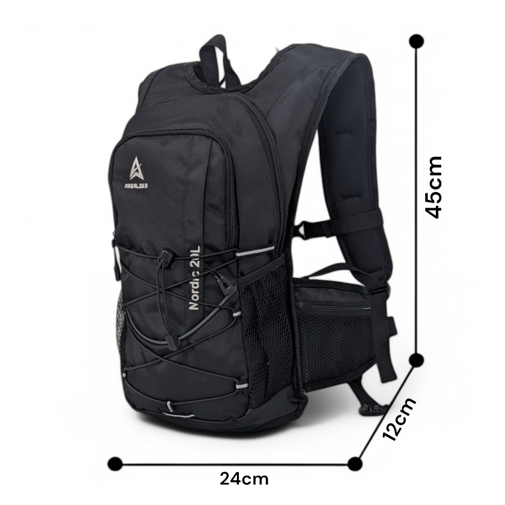 DISKON ARGALOKA TAS RANSEL PRIA HYDROPACK TRAIL RUNNING TAS PUNGGUNG BACKPACK SEPEDA WATERPROOF