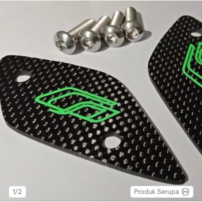 Blanking Mirror Carbon Corse Ninja 250fi 2018 Ninja 250sl Ninja 250fi