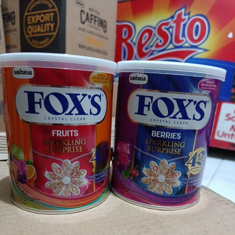 

permen fox kaleng 180gr bisa ekspedisi