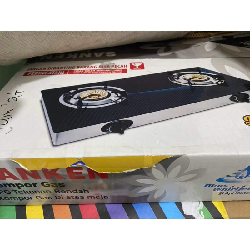 Kompor gas kaca sanken