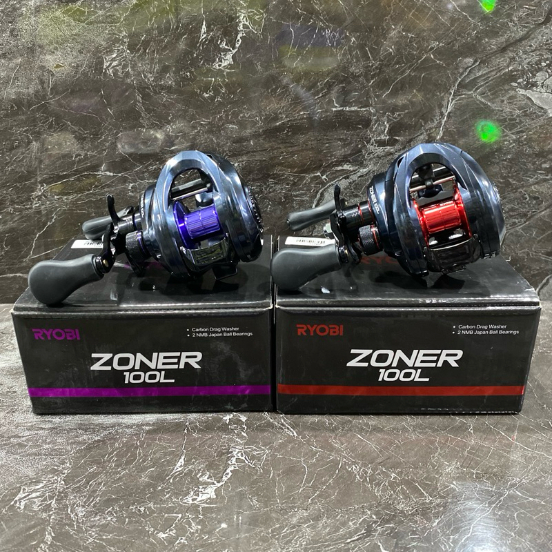 REEL BC RYOBI ZONER 100L 7.2:1
