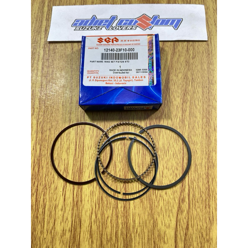 RING PISTON SEHER SMASH 110 SMASH NEW 110 ORIGINAL SGP 12140-23F10-000